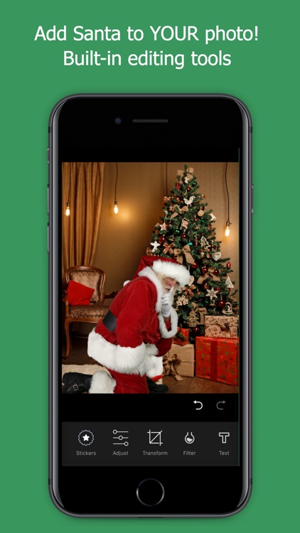 Santa in Your House