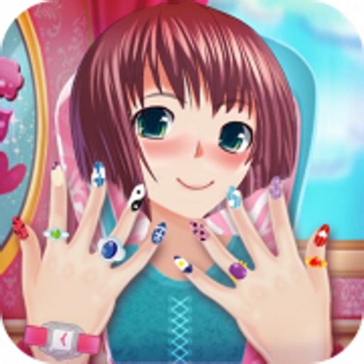Anime Girl Nail Salon Game iOS App
