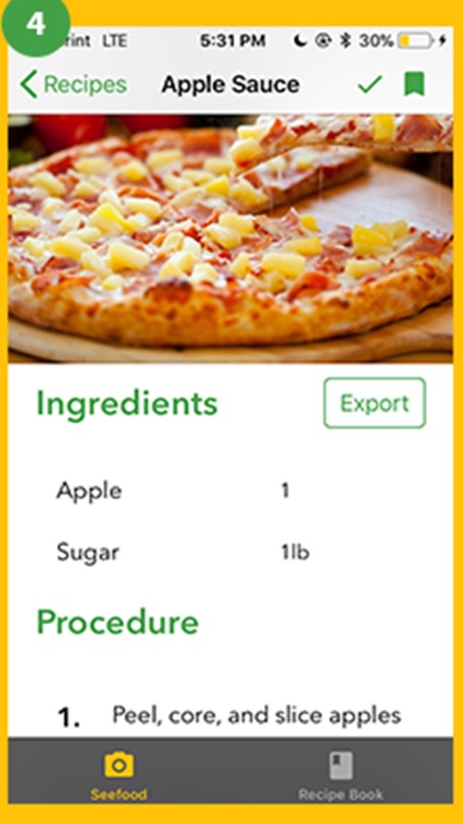 See Food For You screenshot-3