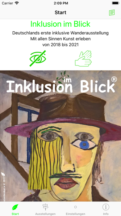 How to cancel & delete Inklusion im Blick from iphone & ipad 1