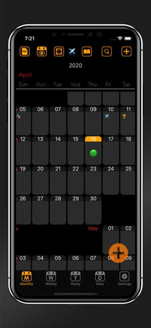 Klender Pro Calendar(圖7)-速報App