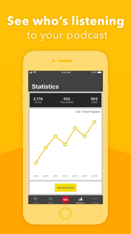 Spreaker Podcast Studio screenshot-7