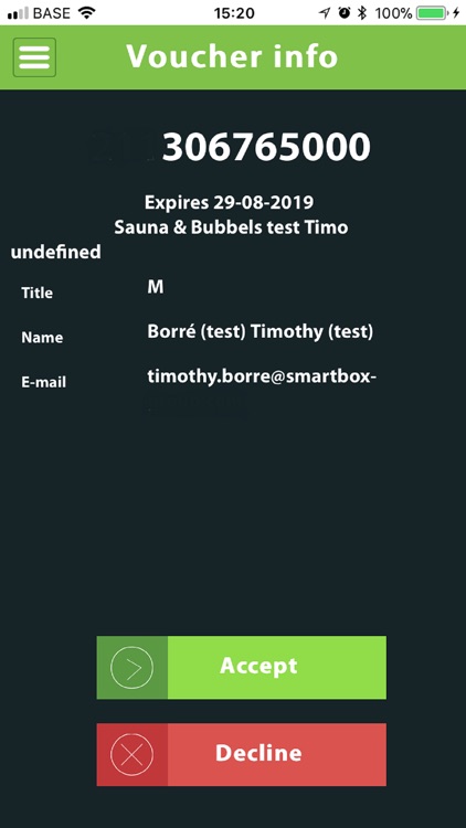 Check & accept Smartbox Group screenshot-4