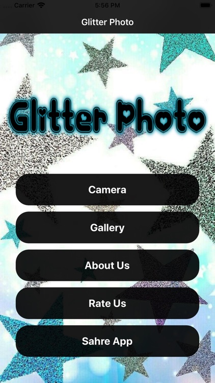 Glitter Photo