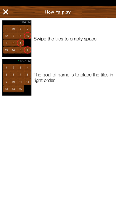 Watch 15 Puzzle screenshot 3