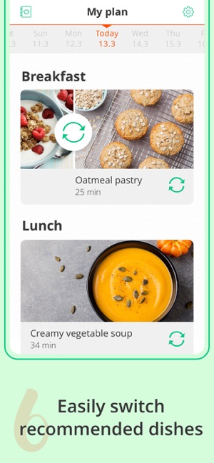 Meal Planner: mealplan recipes(圖7)-速報App