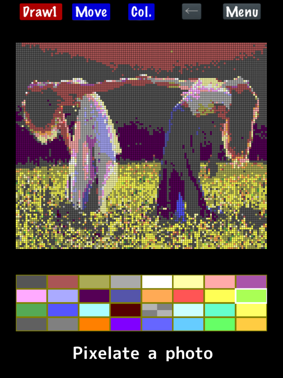 Pixel Art Maker screenshot 2