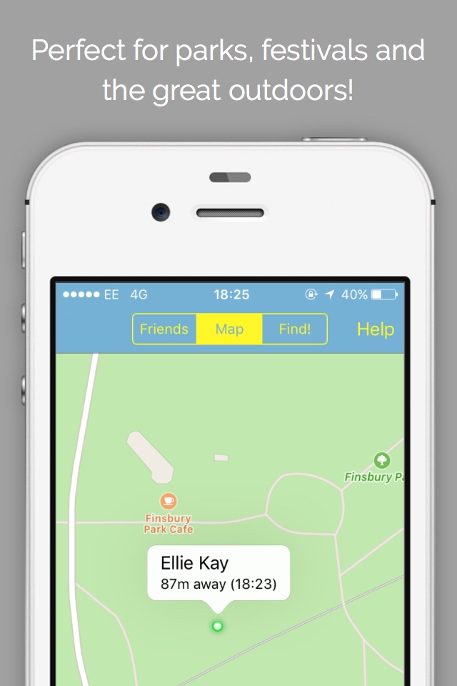 Friend Locator screenshot 3