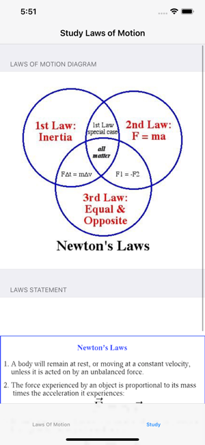 Newton Motion Laws(圖4)-速報App