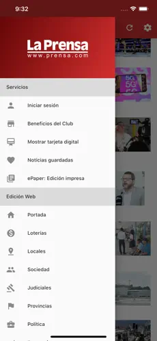Screenshot 4 La Prensa para iPhone iphone