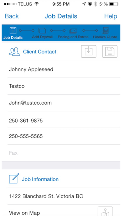 How to cancel & delete Drywall Contractor from iphone & ipad 2