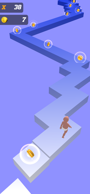 Baby Zigzag Run 3d