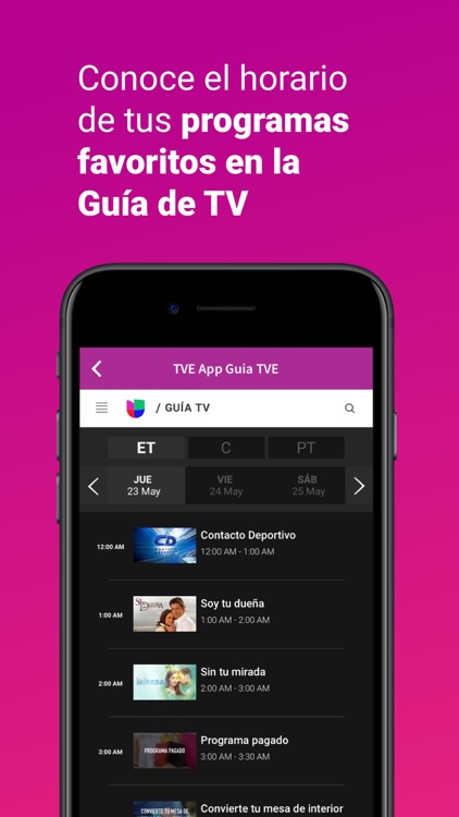 Univision screenshot-6