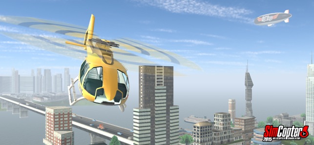 Helicopter Simulator 2015(圖2)-速報App