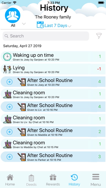 KarmicCircles: Chores, Rewards screenshot-3