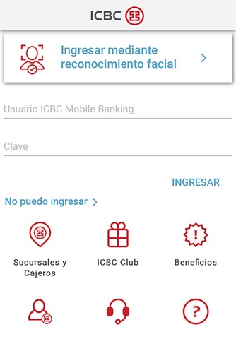 ICBC Mobile Banking(Argentina) - náhled