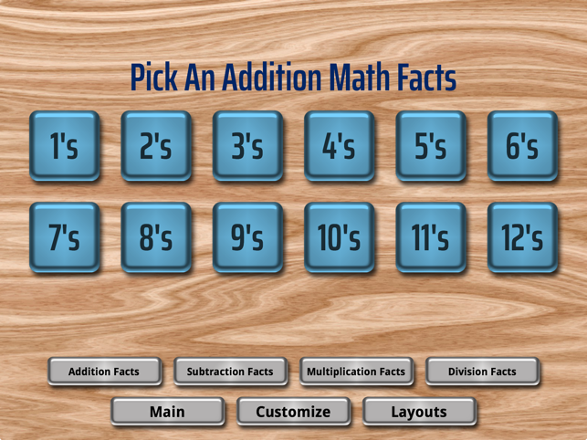 ‎Math Facts Mahjong Game Screenshot