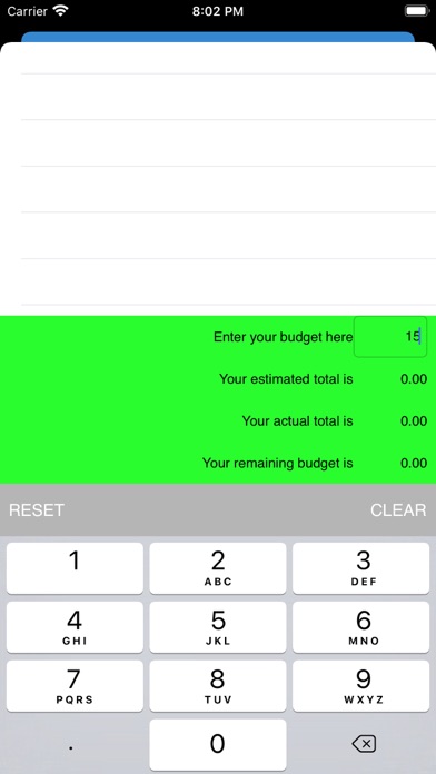 Shop Smart Budget screenshot 4