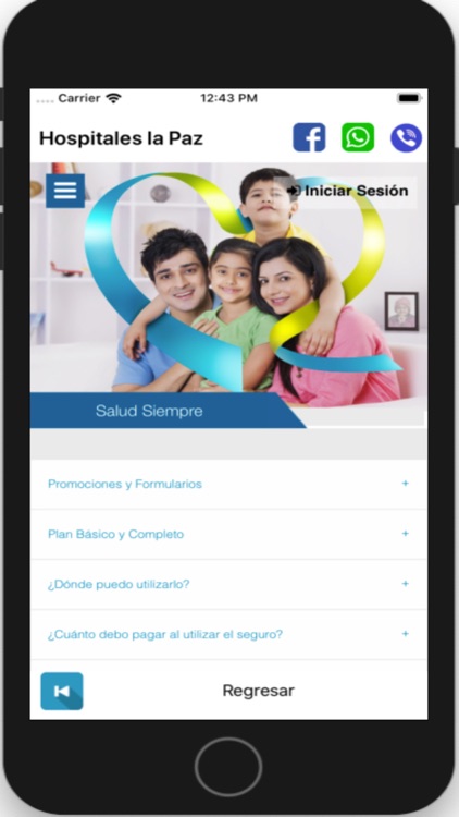 Hospitales La Paz screenshot-3