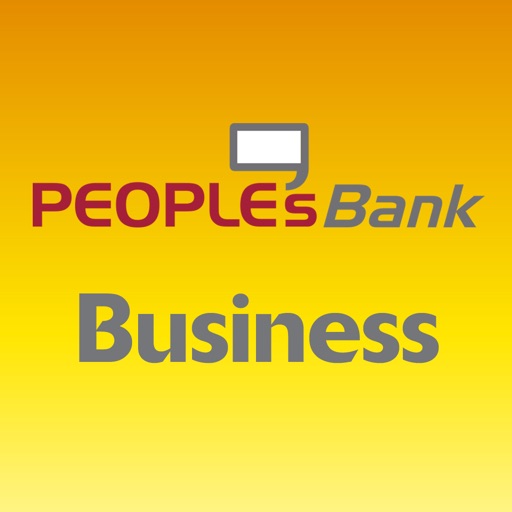 PeoplesBank Business App iOS App