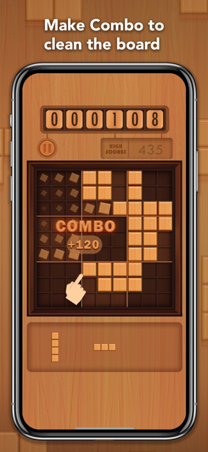 WoodKuDoku 99 - Block Puzzle(圖2)-速報App