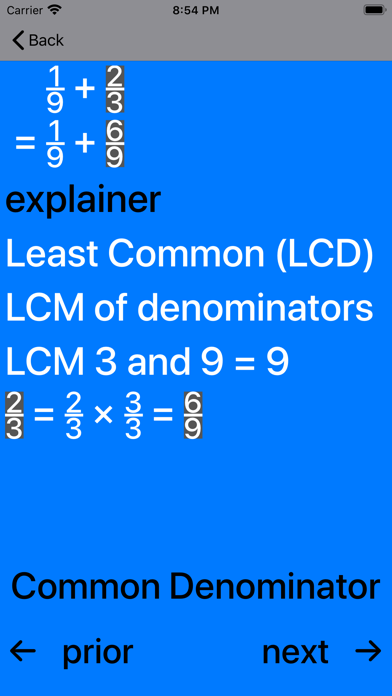 How to cancel & delete BasicFrac Fractions from iphone & ipad 3