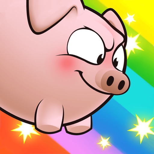 Racing Pigs - Cool Speedy Race Icon