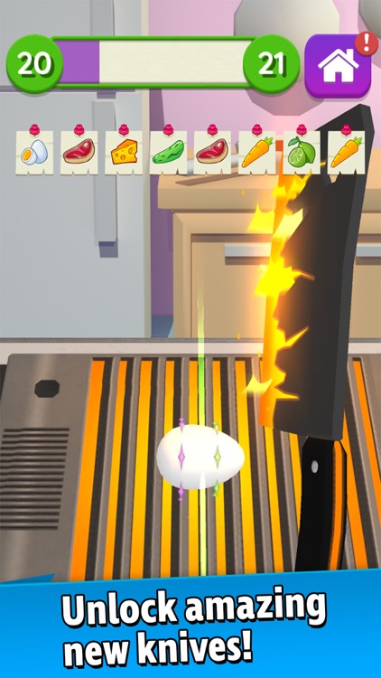 Slice Mania: Cooking Game screenshot-4