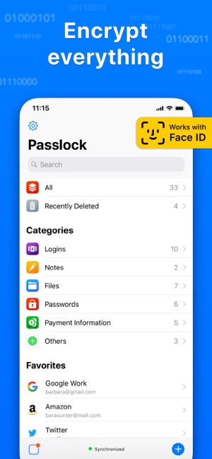 密码管家 Passlock(圖1)-速報App