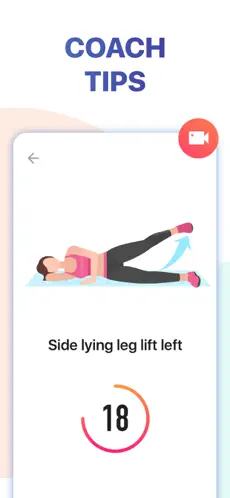 Screenshot 3 Entrenamientos de piernas iphone