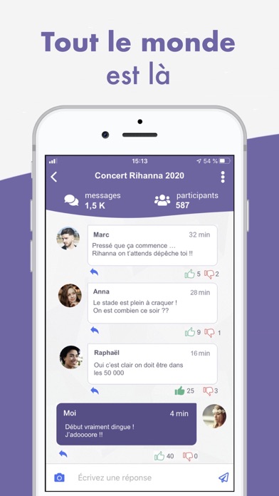 Screenshot #3 pour Livetalk