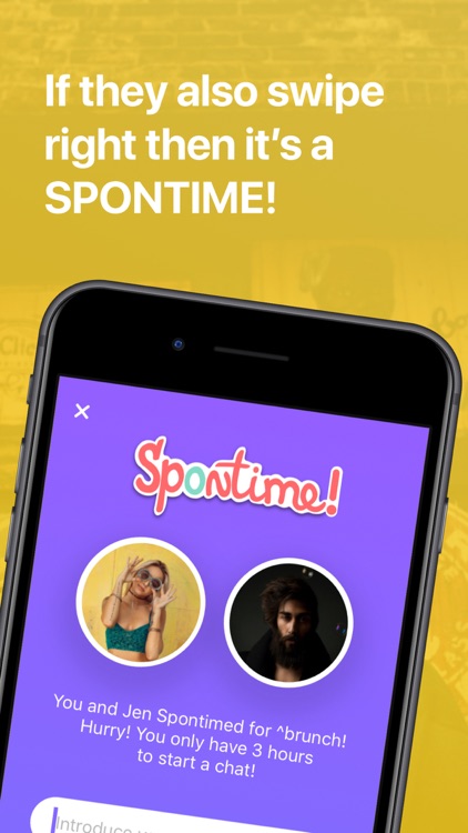 Spontime - Meet-up TODAY screenshot-3