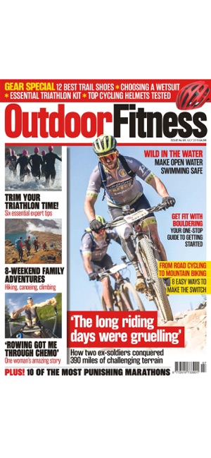 Outdoor Fitness Mag(圖1)-速報App