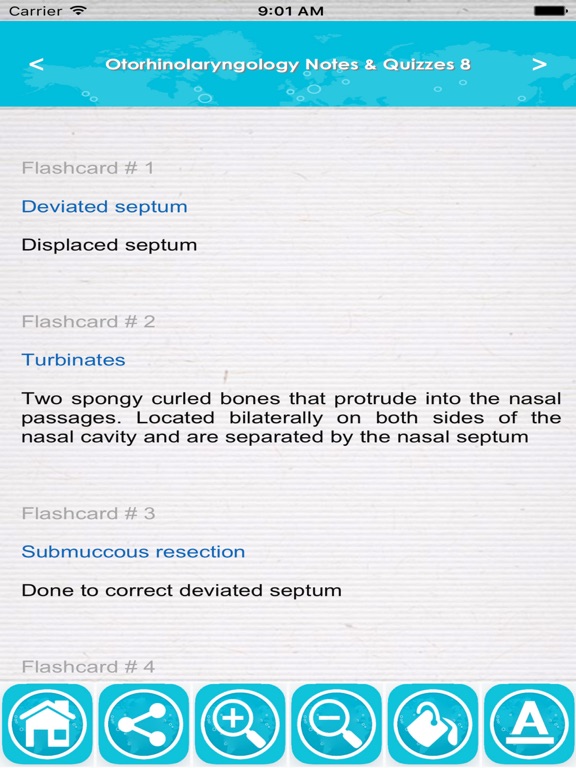 Otorhinolaryngology Exam Prepのおすすめ画像3