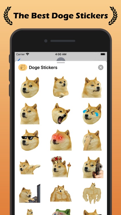 The Doge Stickers screenshot-2