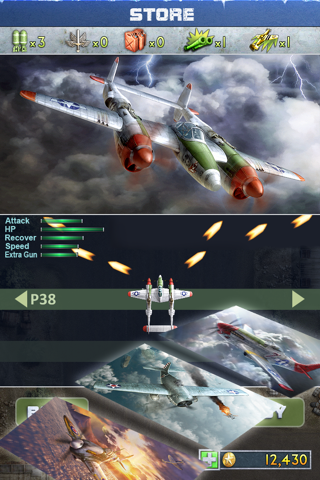 iFighter 2: The Pacific 1942 screenshot 3