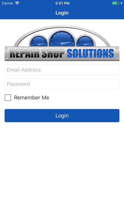 Repair Shop Solutions