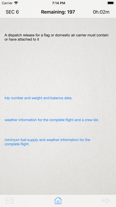 Aircraft Dispatcher Test Prep screenshot 2