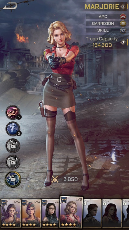 Kiss of War screenshot-3