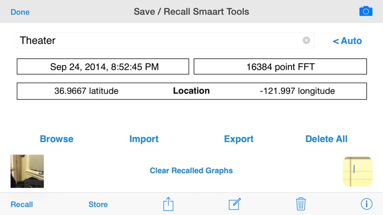 SmaartTools Single Channel RTA screenshot-4