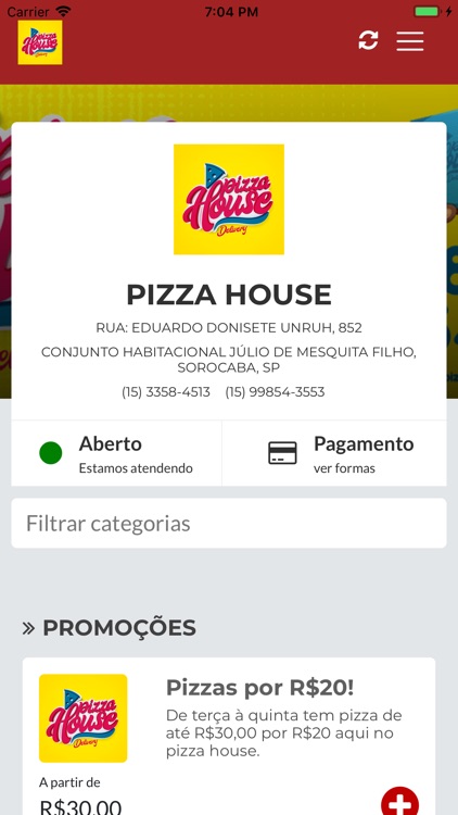 Pizza House - Sorocaba