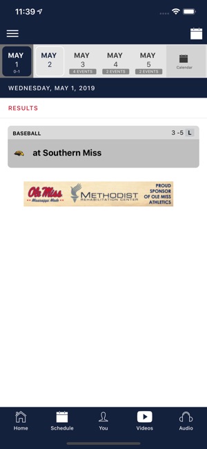 Ole Miss Athletics(圖2)-速報App