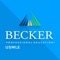 Becker Self-Study GuideMD and QMD for students studying for the USMLE offers two advanced learning tools in one application: a guided exam preparation program and an advanced, clinically focused question bank