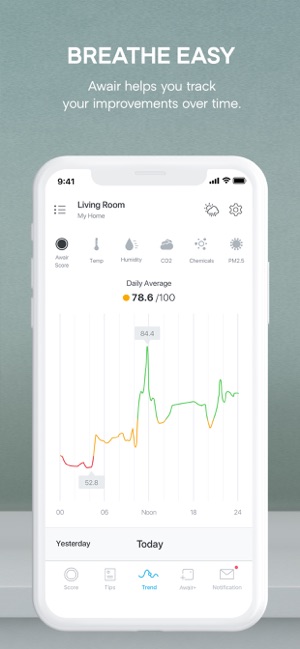 Awair - Breathe Easy(圖4)-速報App