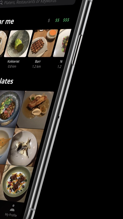 Plate App - Dining Experience