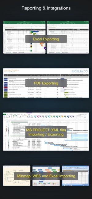 Quickplan Project Gantt Plan