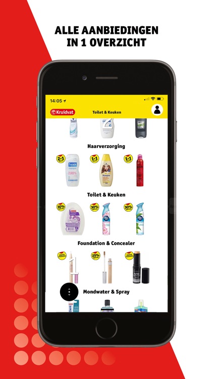 Kruidvat app