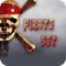 Pirate set app displays the pirate sailors item and elements which are used in their regular uses that are mention in this app and users have to give the correct spelling for the given element name