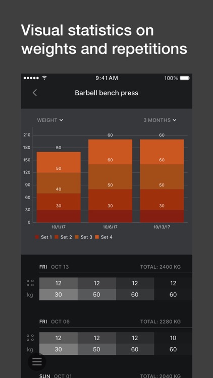 Gym workout planner, tracker screenshot-4