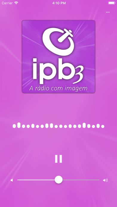 How to cancel & delete Rádio IPB 3 from iphone & ipad 1